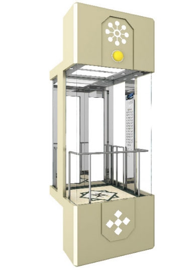 观光电梯轿厢